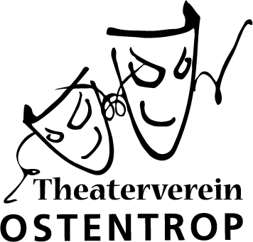 Theaterverein Ostentrop Logo schwarz
